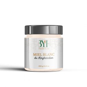Miel Blanc du Kirghizistan