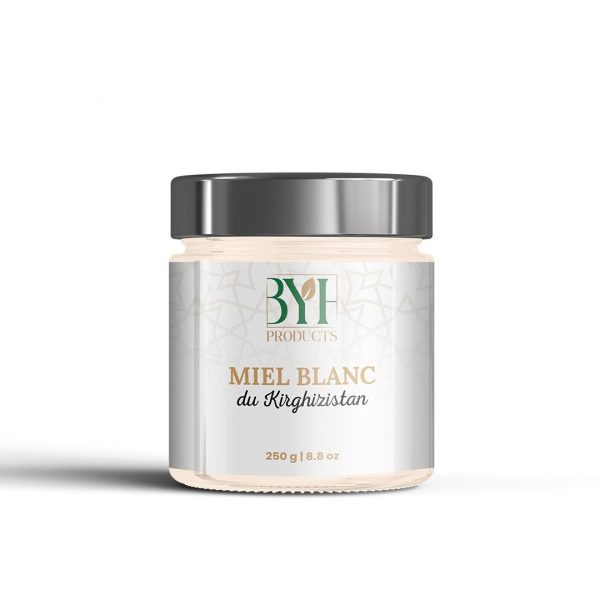 Miel Blanc du Kirghizistan