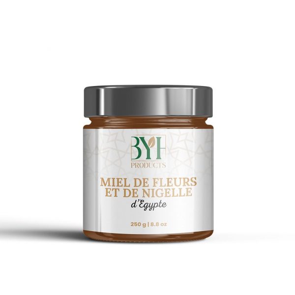 Miel de Fleurs et de Nigelle