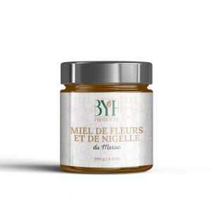 Miel de Fleurs et de Nigelle