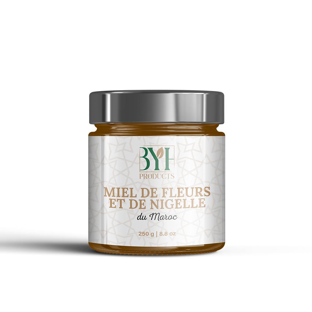 Miel de Fleurs et de Nigelle
