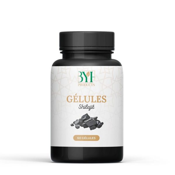 Gélules de Shilajit