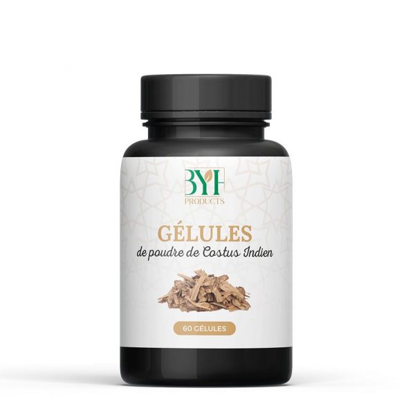 Gélules Costus Indien
