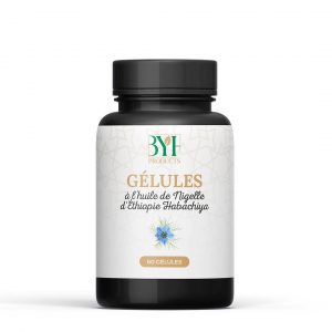 Gélules Huile de Nigelle