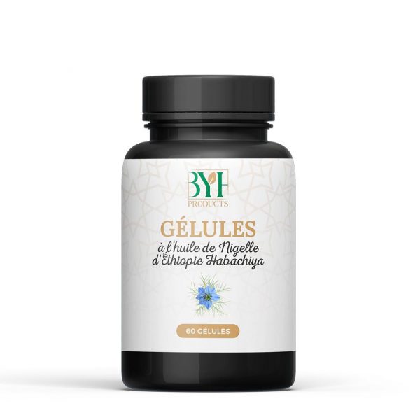 Gélules Huile de Nigelle