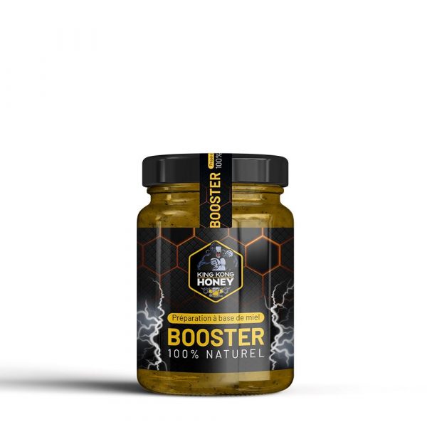 Préparation de Miel BOOSTER pot