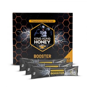 Préparation de Miel BOOSTER stick