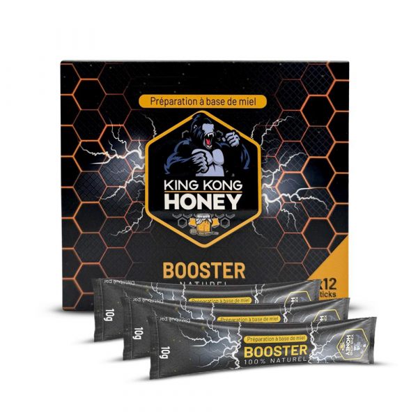 Préparation de Miel BOOSTER stick